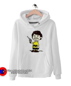 Buddie Dog Charles Bronson Parody Hoodie