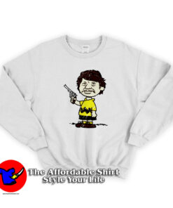 Buddie Dog Charles Bronson Parody Sweatshirt