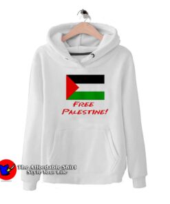 Cool Free Palestine Graphic Unisex Hoodie