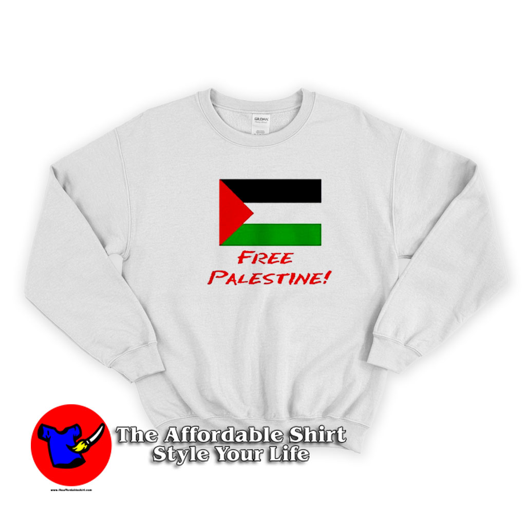 Cool Free Palestine Graphic Unisex Sweatshirt 510x510 image Cool Free Palestine Graphic Unisex Sweatshirt 510x510 Cool Free Palestine Graphic Unisex Sweatshirt On Sale