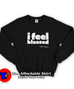Dalton Gomez I Feel Blessed Graphic Unisex Sweatshirt