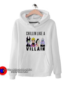 Disney Villain Gang Ursula Evil Queen Cruella Hoodie