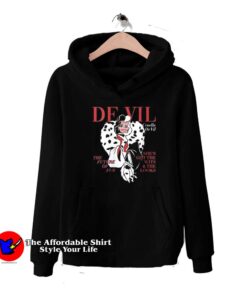Disney Villains Cruella De Vil Magazine Cover Hoodie