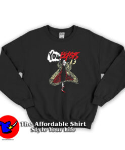 Disney Villains Cruella You Beasts Word Sweatshirt