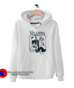 Disney Villains Ursula Cruella Maleficent Evil Hoodie