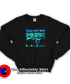 Fall Out Boy Take This To Your Grave Band Sweatshirt