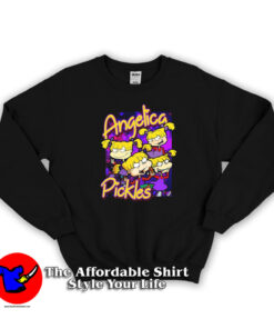 Funny Vinateg Angelica Pickles Rugrats Sweatshirt