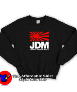 Japan Domestic Market Symbol Logo Unisex Sweatshirt