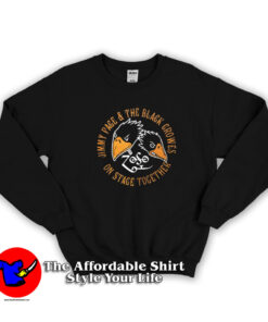 Jimmy Page & The Black Crowes Unisex Sweatshirt