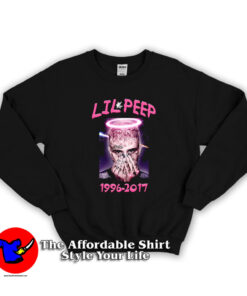 Lil Peep Cry Baby Hell Boy Music Rap Unisex Sweatshirt