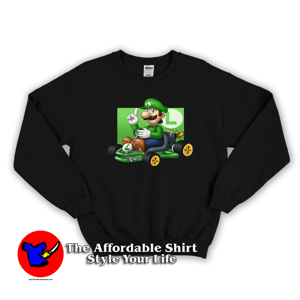 Luigi Mario Kart Funny Cartoon Vintage Unisex Sweatshirt 510x510 image Luigi Mario Kart Funny Cartoon Vintage Unisex Sweatshirt 510x510 Luigi Mario Kart Funny Cartoon Vintage Unisex Sweatshirt On Sale