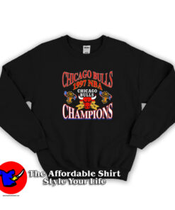 Michael Jordan Bulls Vintage Championship 1997 Sweatshirt