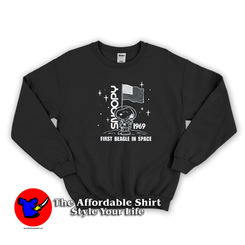 Peanuts First Beagle in Space Astronaut Sweatshirt 510x510 image Peanuts First Beagle in Space Astronaut Sweatshirt 510x510 Peanuts First Beagle in Space Astronaut Sweatshirt On Sale