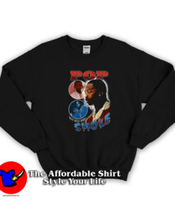 Pop Smoke Hip Hop Style Vintage Unisex Sweatshirt
