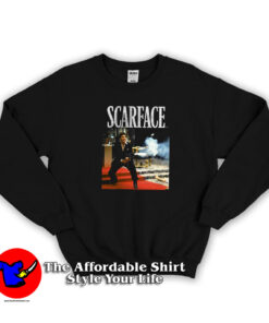 Scarface Say Hello To My Lil Friend Unisex Sweatshirt