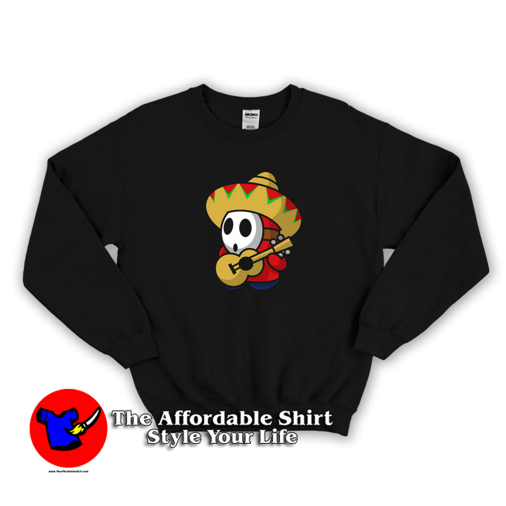 Shy Guy Sombrero Funny Mario Odyssey Unisex Sweatshirt 510x510 image Shy Guy Sombrero Funny Mario Odyssey Unisex Sweatshirt 510x510 Shy Guy Sombrero Funny Mario Odyssey Sweatshirt On Sale