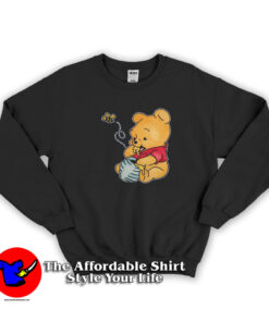 The Baby Winnie The Pooh Funny Unisex Sweatshirt