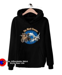 The Black Crowes Stage Coach Unisex Hoodie