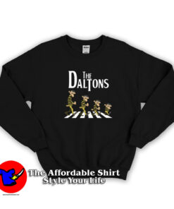 The Dalton Brothers Criminal Gang Abbey Road Sweatshirt