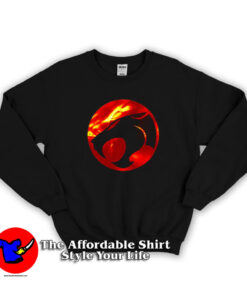 Thundercats Classic Cartoon Logo Unisex Sweatshirt