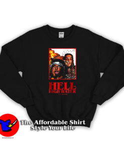 Toby And Tanner Hell Or High Water City Morgue Sweatshirt