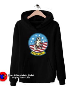 Tomcat Felix Anytime Baby Patch Unisex Hoodie