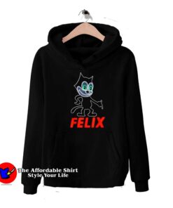 Vintage Felix The Cat Glowing Unisex Hoodie