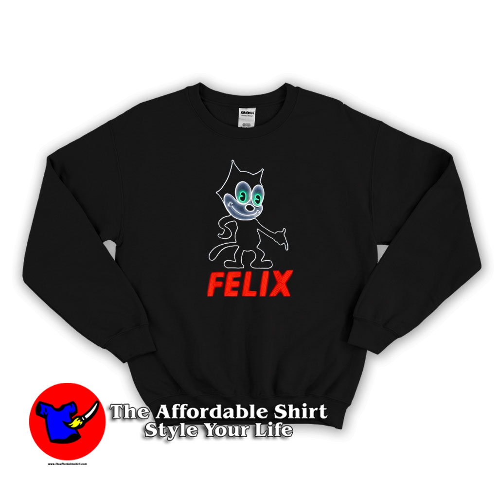 Vintage Felix The Cat Glowing Unisex Sweatshirt 510x510 image Vintage Felix The Cat Glowing Unisex Sweatshirt 510x510 Vintage Felix The Cat Glowing Unisex Sweatshirt On Sale
