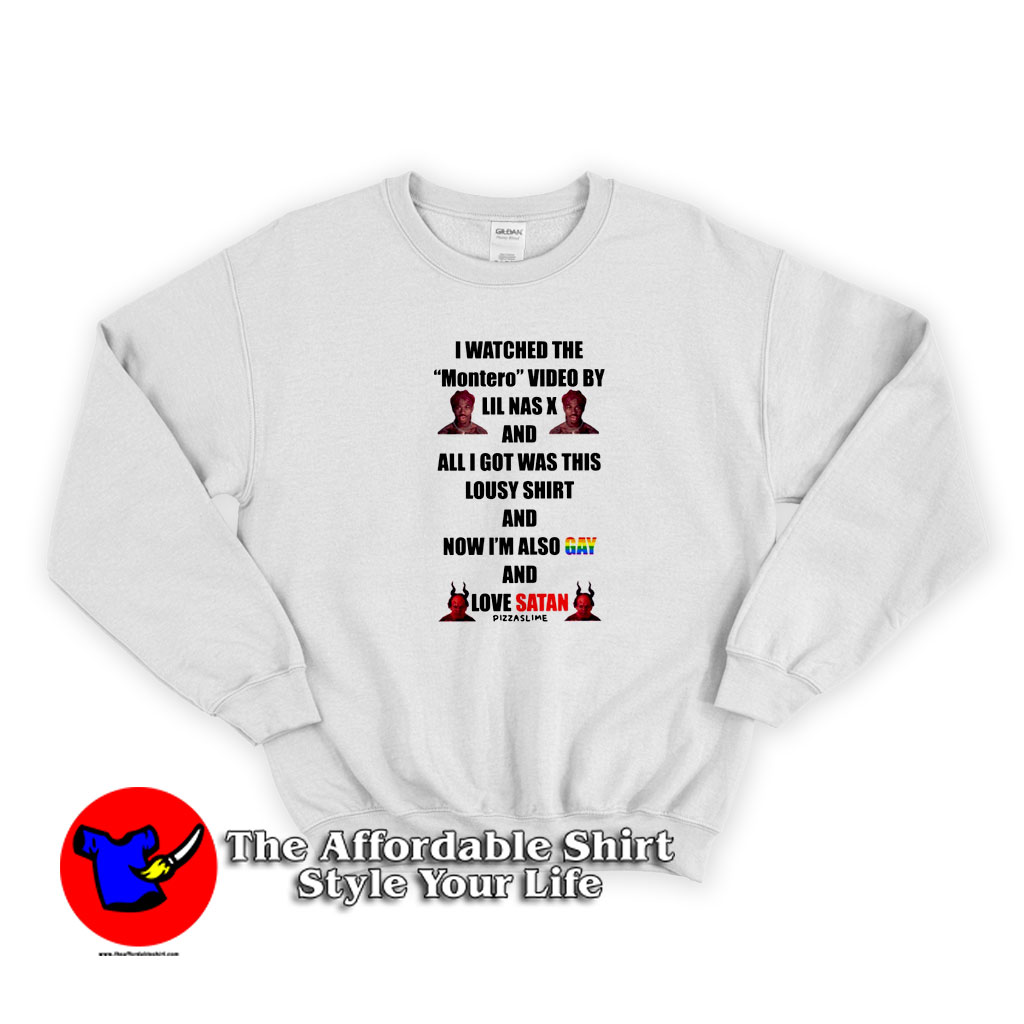 Vintage Lil Nas X The Lousy Montero Unisex Sweatshirt 510x510 image Vintage Lil Nas X The Lousy Montero Unisex Sweatshirt 510x510 Vintage Lil Nas X The Lousy Montero Sweatshirt On Sale