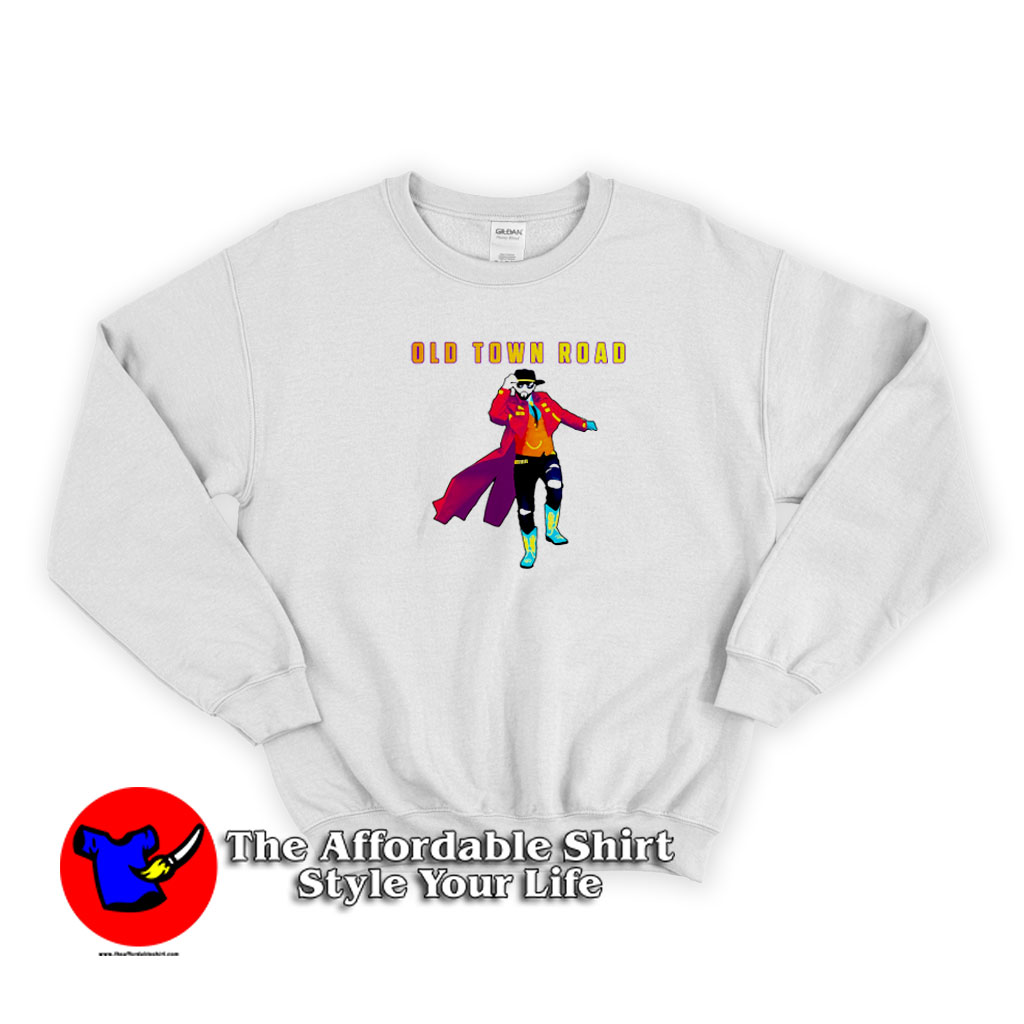 Vintage Old Town Road Lil Nas X Version Sweatshirt 510x510 image Vintage Old Town Road Lil Nas X Version Sweatshirt 510x510 Vintage Old Town Road Lil Nas X Version Sweatshirt On Sale