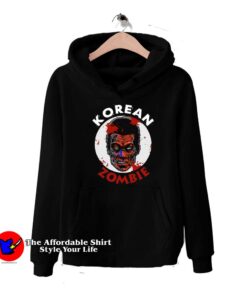 Vintage Retro korean zombie Unisex Hoodie