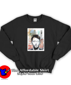 Vintage Thom Yorke Radiohead Unisex Sweatshirt