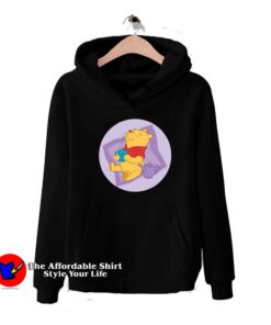 Winnie The Pooh Cute Bear Pleasant Unisex Hoodie