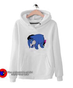 Winnie The Pooh Cute Eeyore Unisex Hoodie
