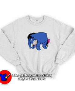 Winnie The Pooh Cute Eeyore Unisex Sweatshirt