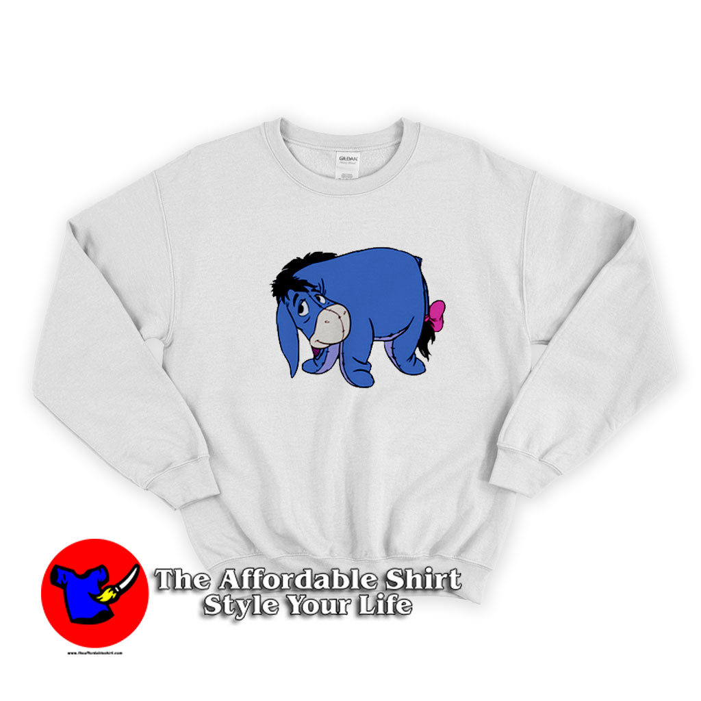 Winnie The Pooh Cute Eeyore Unisex Sweatshirt 510x510 image Winnie The Pooh Cute Eeyore Unisex Sweatshirt 510x510 Winnie The Pooh Cute Eeyore Unisex Sweatshirt On Sale