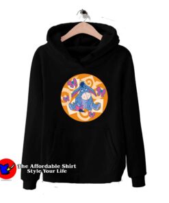 Winnie The Pooh Eeyore Tired Cute Unisex Hoodie