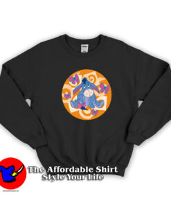Winnie The Pooh Eeyore Tired Cute Unisex Sweatshirt