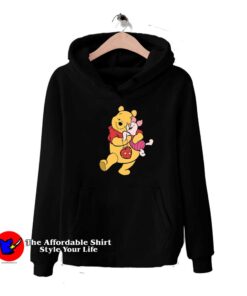 Winnie The Pooh Piglet Cartoon Characters Hoodie