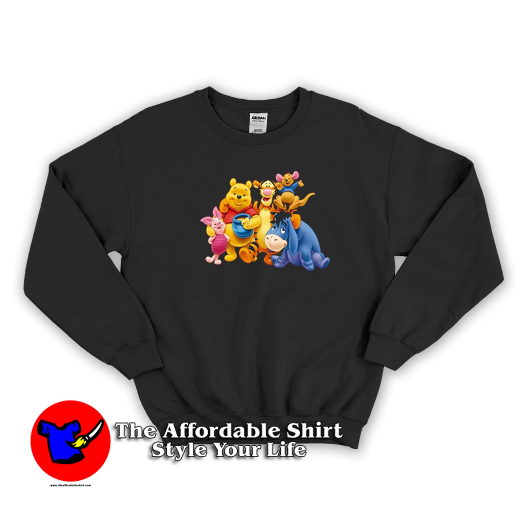Winnie The Pooh Piglet Eeyore Kanga Tigger Sweatshirt 510x510 image Winnie The Pooh Piglet Eeyore Kanga Tigger Sweatshirt 510x510 Winnie The Pooh Piglet Eeyore Kanga Tigger Sweatshirt On Sale