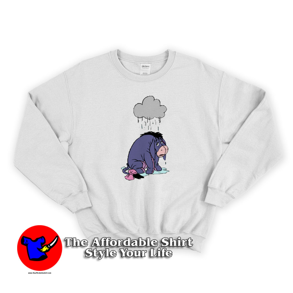 Winnie The Pooh Rainy Sad Eeyore Unisex Sweatshirt 510x510 image Winnie The Pooh Rainy Sad Eeyore Unisex Sweatshirt 510x510 Winnie The Pooh Rainy Sad Eeyore Unisex Sweatshirt On Sale