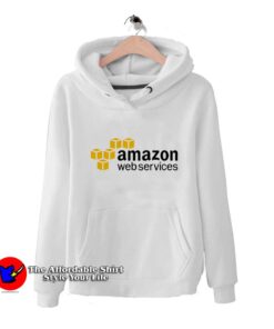 Amazon Web Services logo Graphic Unisex Hoodie