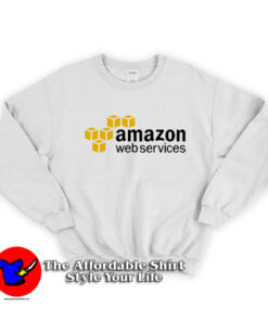 Amazon Web Services logo Graphic Unisex Sweatshirt