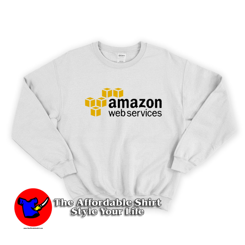 Amazon Web Services logo Graphic Unisex Sweatshirt 510x510 image Amazon Web Services logo Graphic Unisex Sweatshirt 510x510 Amazon Web Services logo Graphic Unisex Sweatshirt On Sale