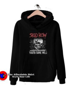 American Classics Skid Row Heavy Metal Unisex Hoodie