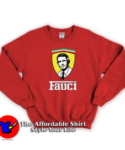 Awesome Dr. Anthony Fauci Red Unisex Sweatshirt