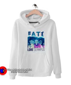 Awesome Lore Olympus Fate Sisters Unisex Hoodie