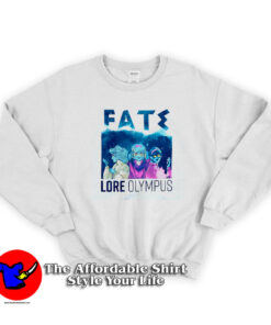Awesome Lore Olympus Fate Sisters Unisex Sweatshirt