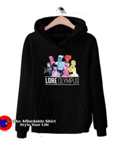 Comic Lore Olympus Characters Unisex Hoodie