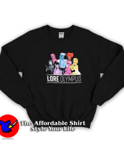 Comic Lore Olympus Characters Unisex Sweatshirt